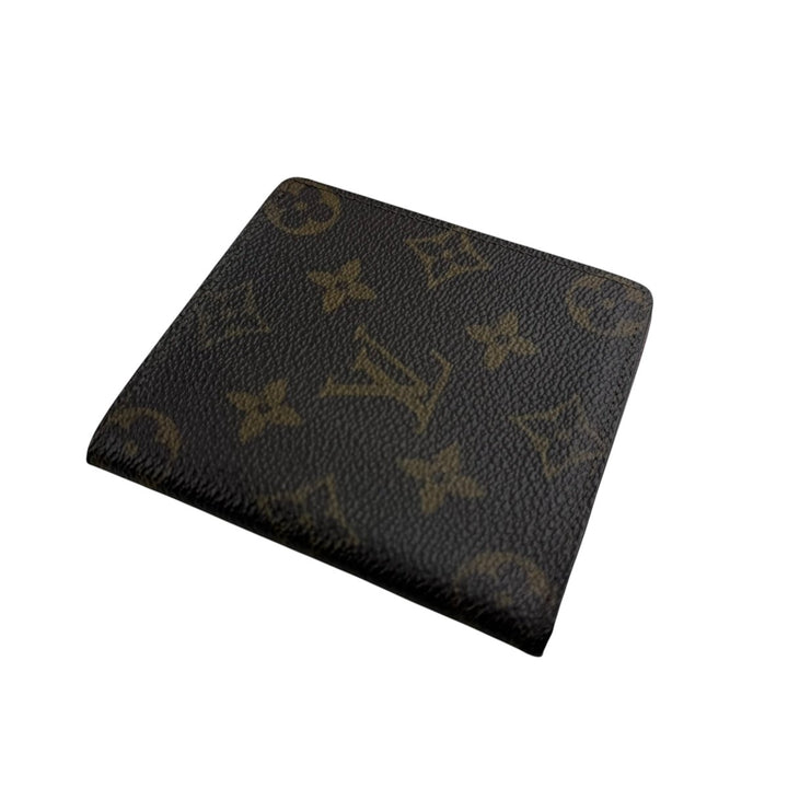 Louis Vuitton Vintage Bifold Brown Monogram Wallet - Lux Central