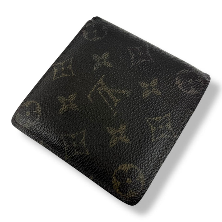 Louis Vuitton Vintage Bifold Brown Monogram Wallet - Lux Central