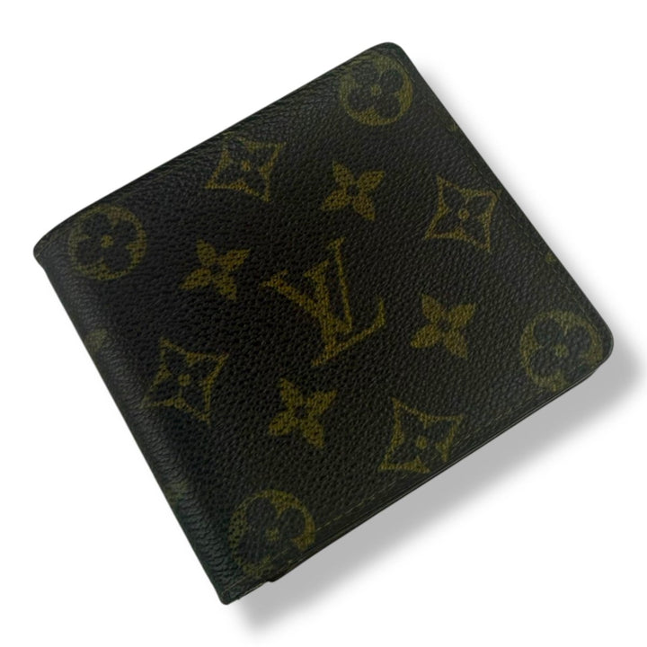 Louis Vuitton Vintage Bifold Brown Monogram Wallet - Lux Central