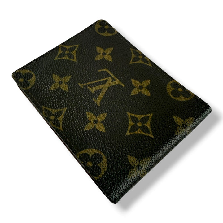 Louis Vuitton Vintage Bifold Brown Monogram Wallet - Lux Central
