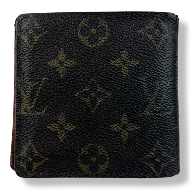 Louis Vuitton Vintage Bifold Brown Monogram Wallet - Lux Central