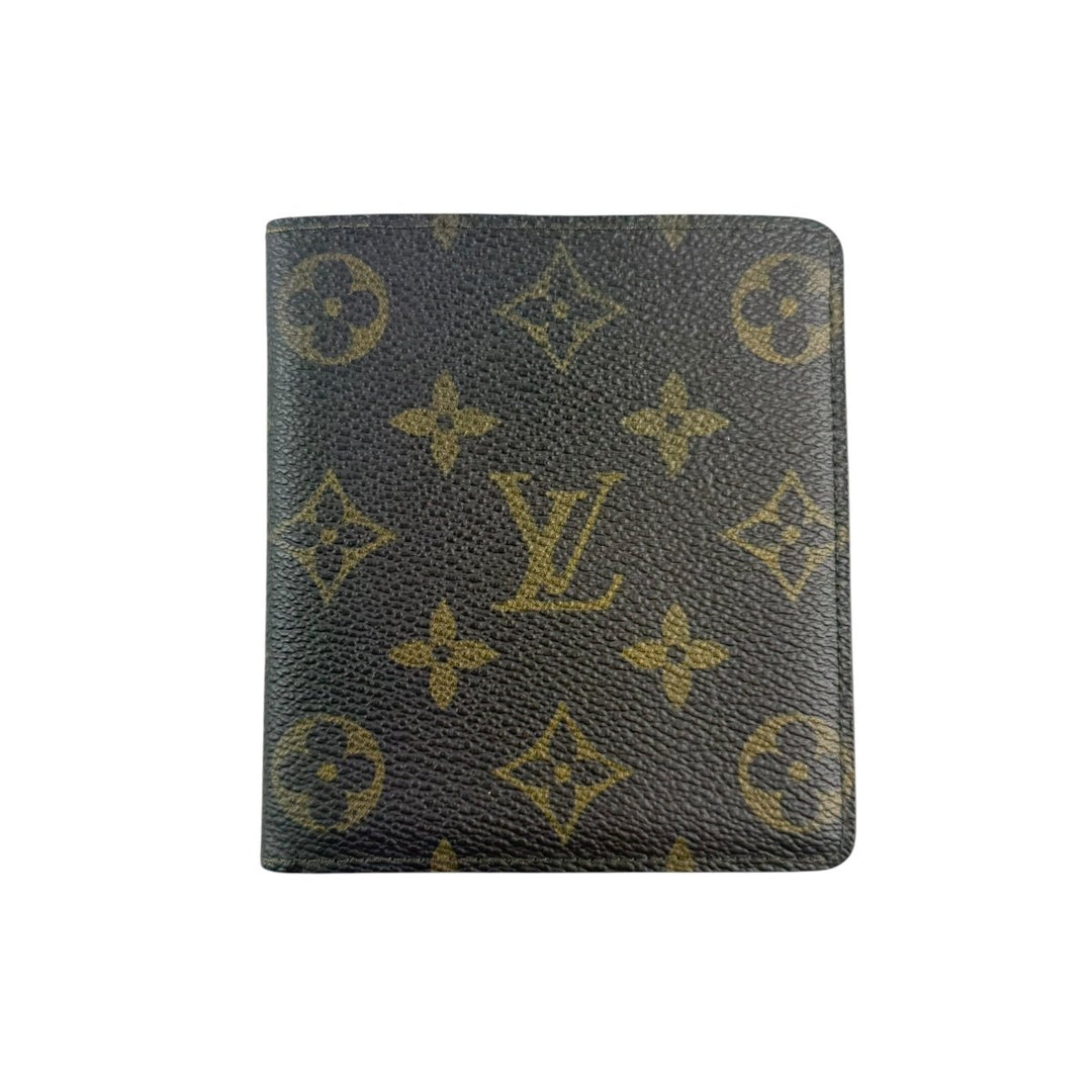 Louis Vuitton Vintage Bifold Brown Monogram Wallet - Lux Central