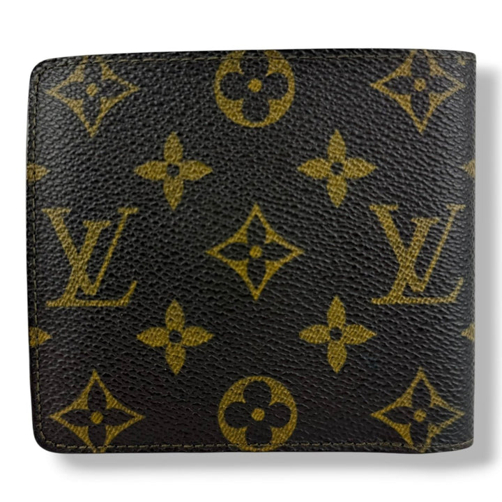 Louis Vuitton Vintage Bifold Brown Monogram Wallet - Lux Central