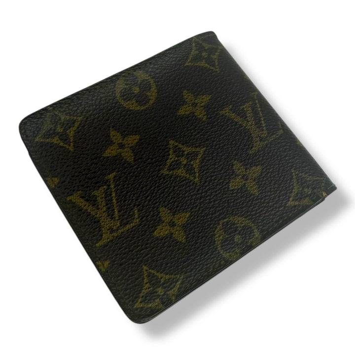 Louis Vuitton Vintage Bifold Brown Monogram Wallet - Lux Central