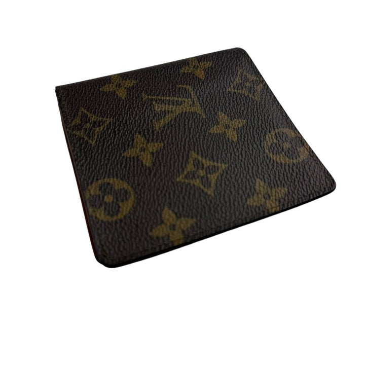 Louis Vuitton Vintage Bifold Brown Monogram Wallet - Lux Central