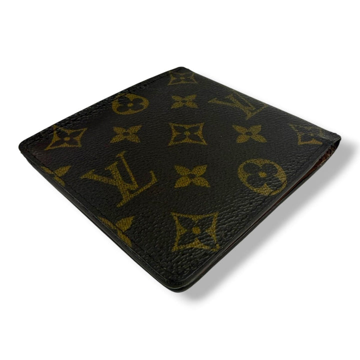 Louis Vuitton Vintage Bifold Brown Monogram Wallet 7759 - Lux Central