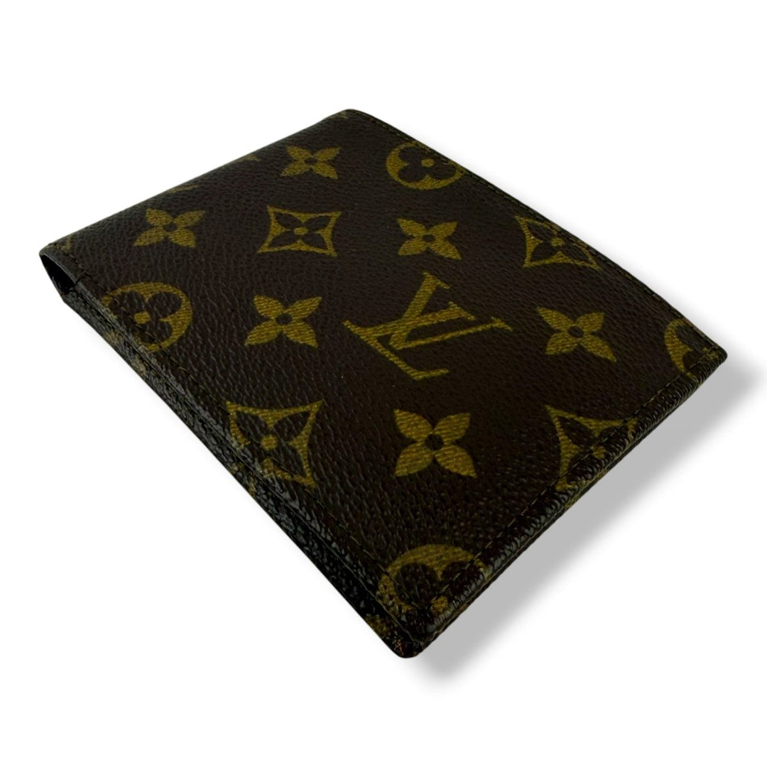 Louis Vuitton Vintage Bifold Brown Monogram Wallet 7760 - Lux Central