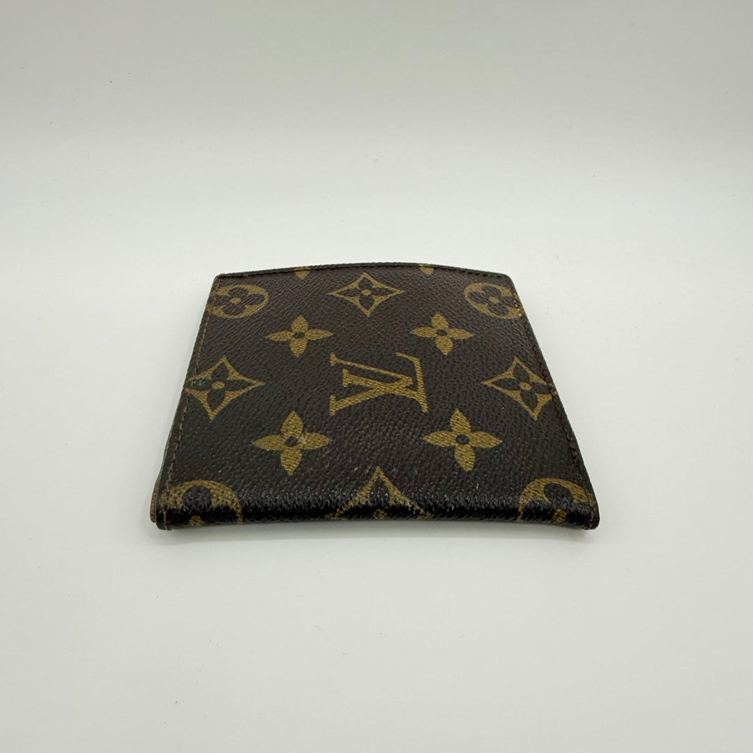 Louis Vuitton Vintage Bifold Brown Monogram Wallet 7864 - Lux Central