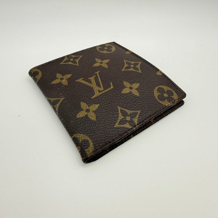 Louis Vuitton Vintage Bifold Brown Monogram Wallet 7864 - Lux Central