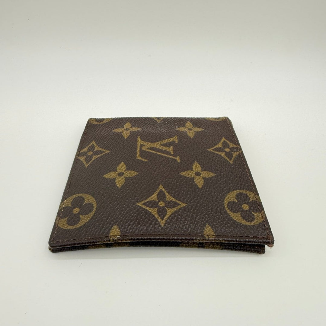 Louis Vuitton Vintage Bifold Brown Monogram Wallet 7864 - Lux Central
