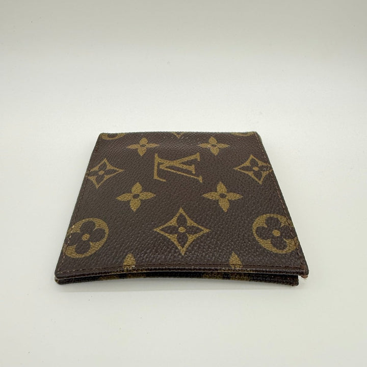Louis Vuitton Vintage Bifold Brown Monogram Wallet 7864 - Lux Central