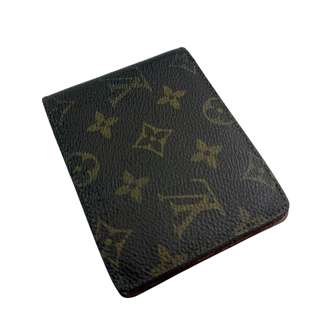 Louis Vuitton Vintage Bifold Brown Monogram Wallet - Lux Central