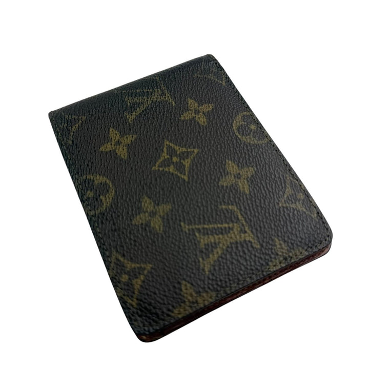 Louis Vuitton Vintage Bifold Brown Monogram Wallet - Lux Central