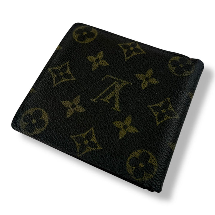 Louis Vuitton Vintage Bifold Brown Monogram Wallet - Lux Central