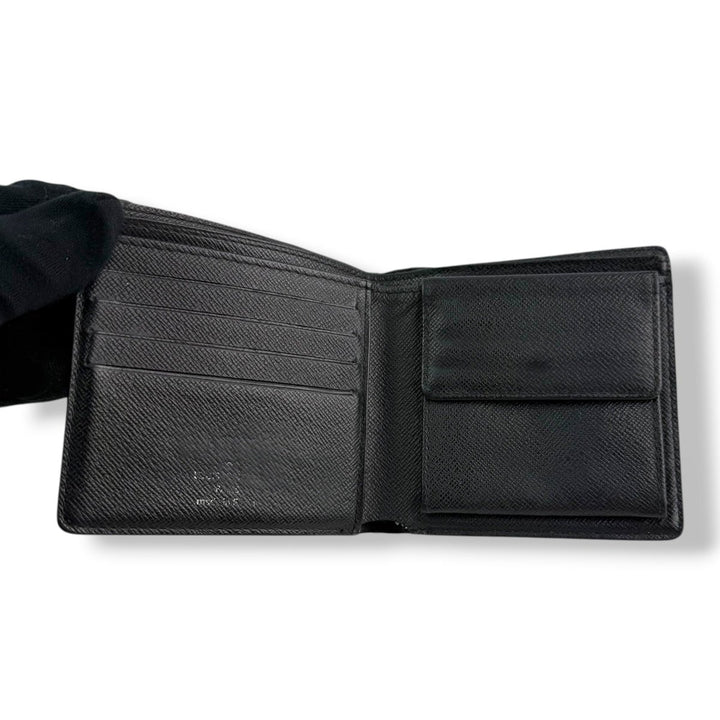 Louis Vuitton Vintage Bifold Damier Graphite Wallet - Lux Central