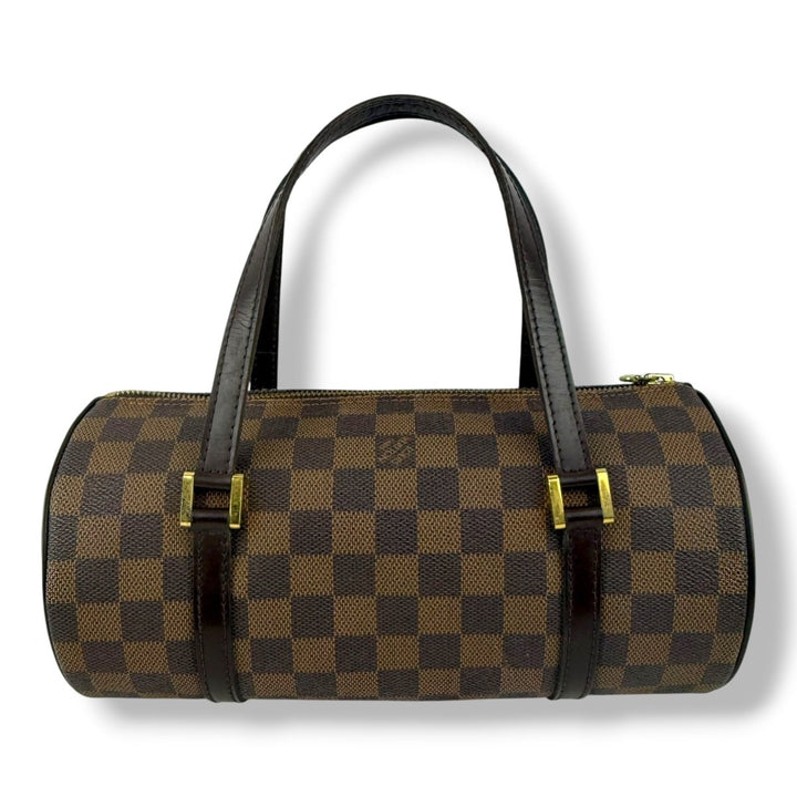 Louis Vuitton Vintage Brown Damier Papillon 28 Handbag - Lux Central