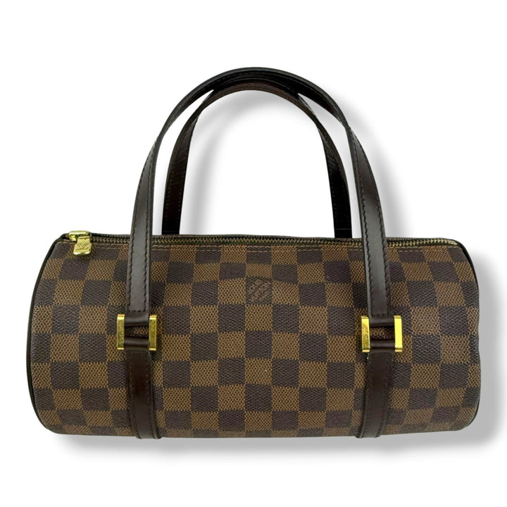 Louis Vuitton Vintage Brown Damier Papillon 28 Handbag - Lux Central