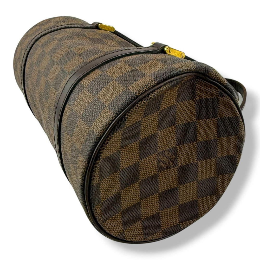 Louis Vuitton Vintage Brown Damier Papillon 28 Handbag - Lux Central