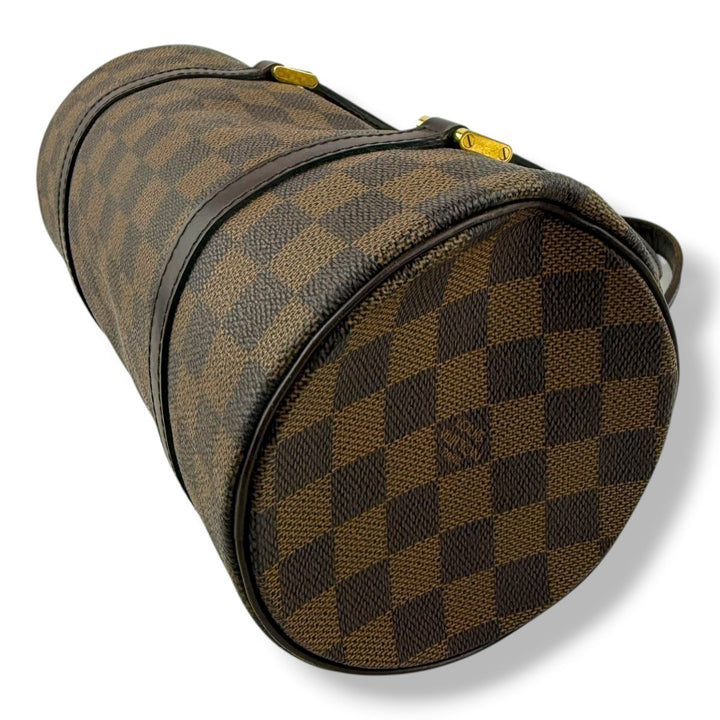 Louis Vuitton Vintage Brown Damier Papillon 28 Handbag - Lux Central