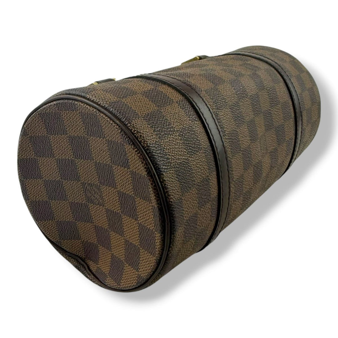 Louis Vuitton Vintage Brown Damier Papillon 28 Handbag - Lux Central