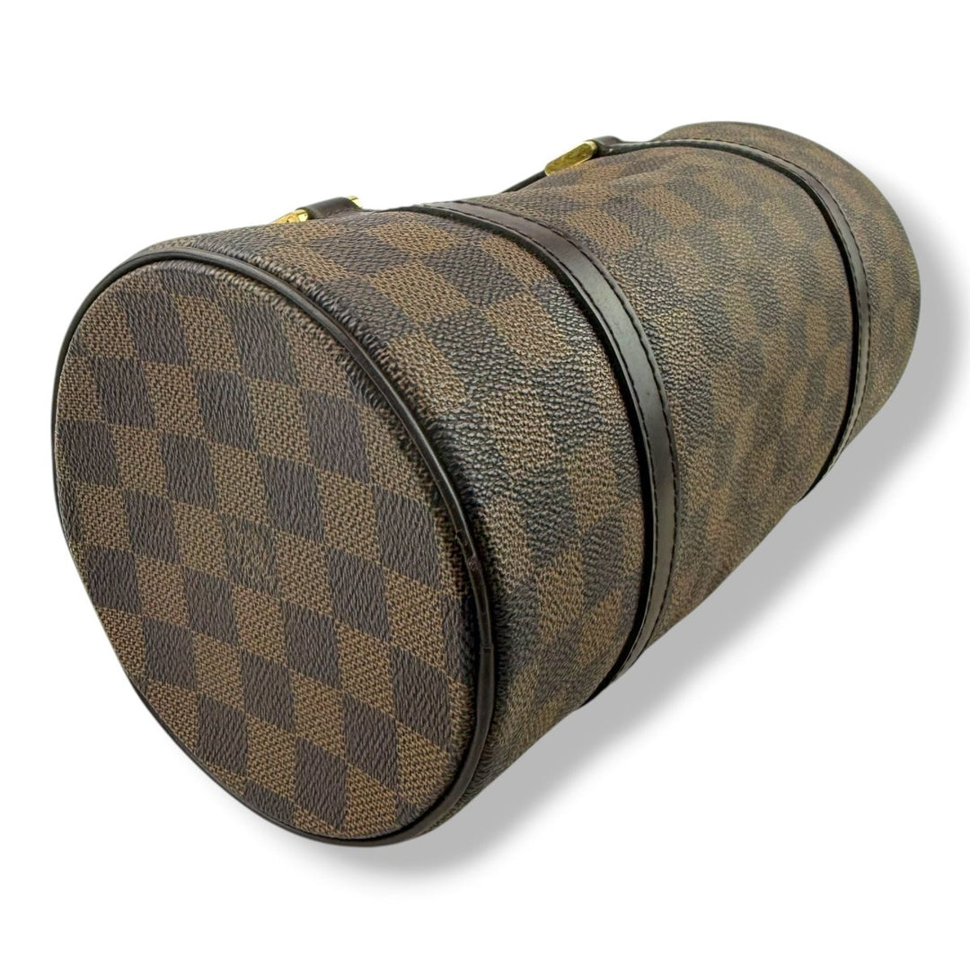 Louis Vuitton Vintage Brown Damier Papillon 28 Handbag - Lux Central