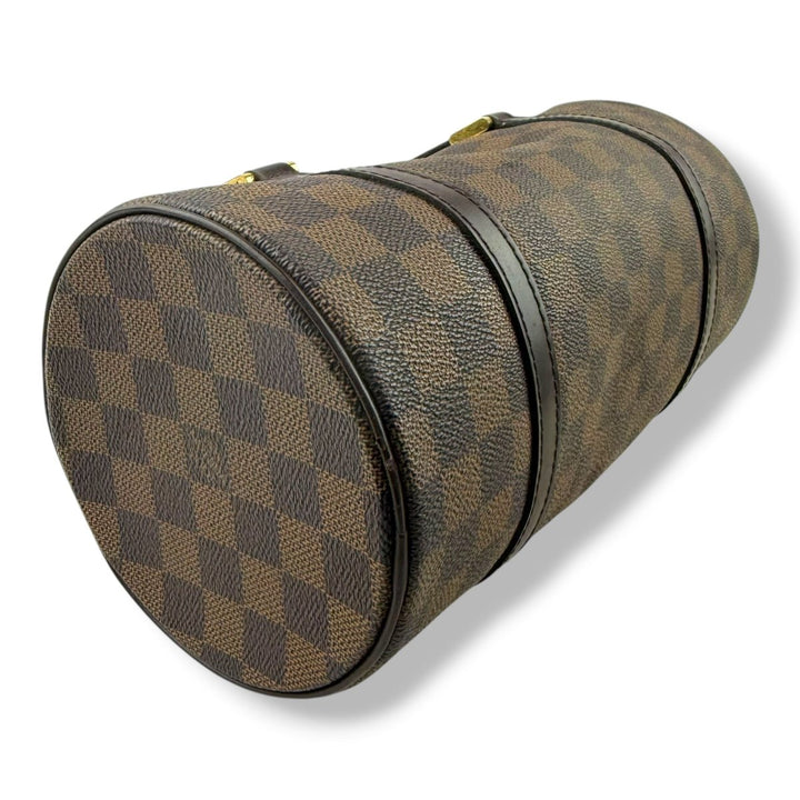 Louis Vuitton Vintage Brown Damier Papillon 28 Handbag - Lux Central