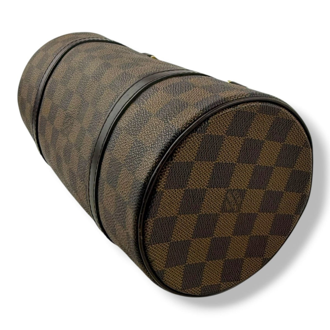 Louis Vuitton Vintage Brown Damier Papillon 28 Handbag - Lux Central