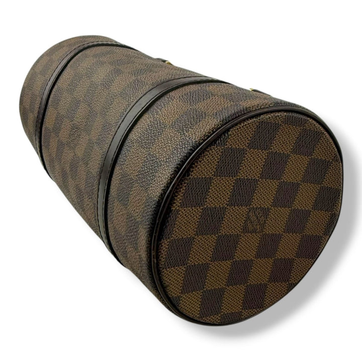 Louis Vuitton Vintage Brown Damier Papillon 28 Handbag - Lux Central
