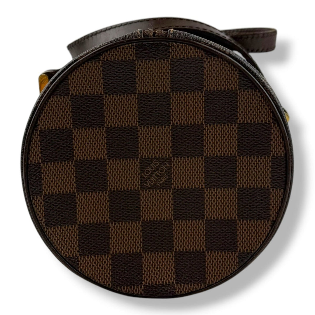 Louis Vuitton Vintage Brown Damier Papillon Handbag - Lux Central