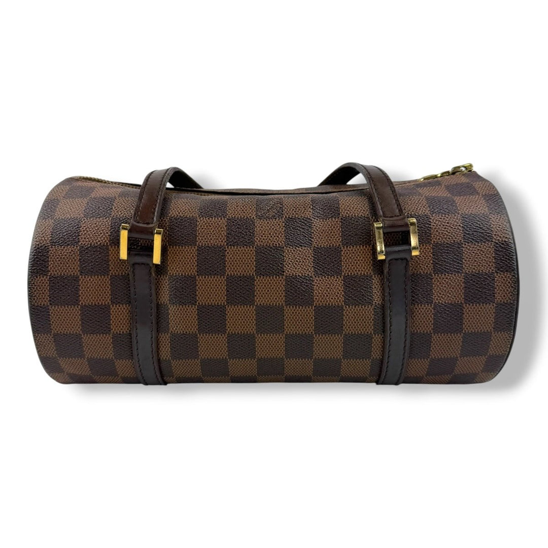 Louis Vuitton Vintage Brown Damier Papillon Handbag - Lux Central