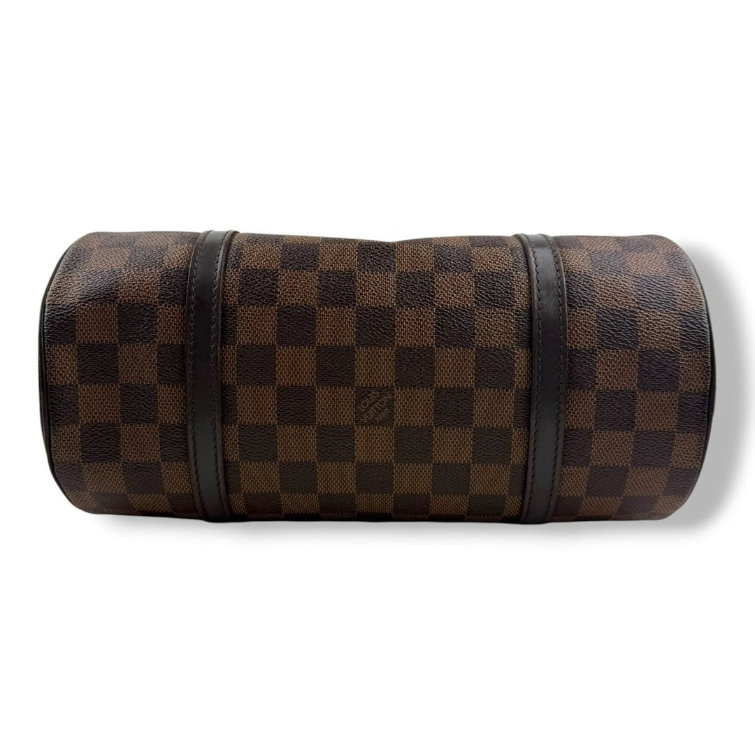 Louis Vuitton Vintage Brown Damier Papillon Handbag - Lux Central