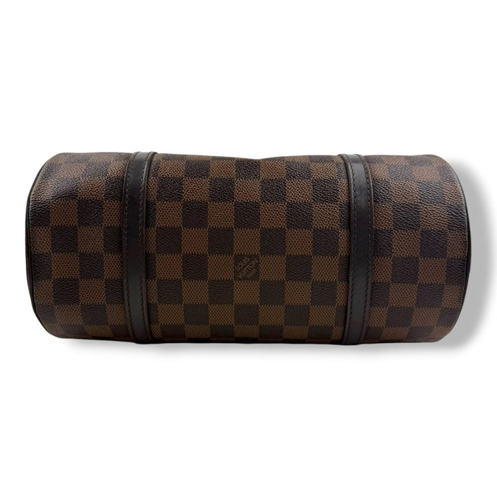 Louis Vuitton Vintage Brown Damier Papillon Handbag - Lux Central