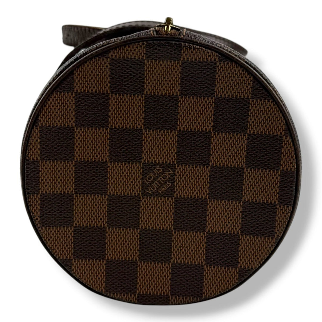Louis Vuitton Vintage Brown Damier Papillon Handbag - Lux Central