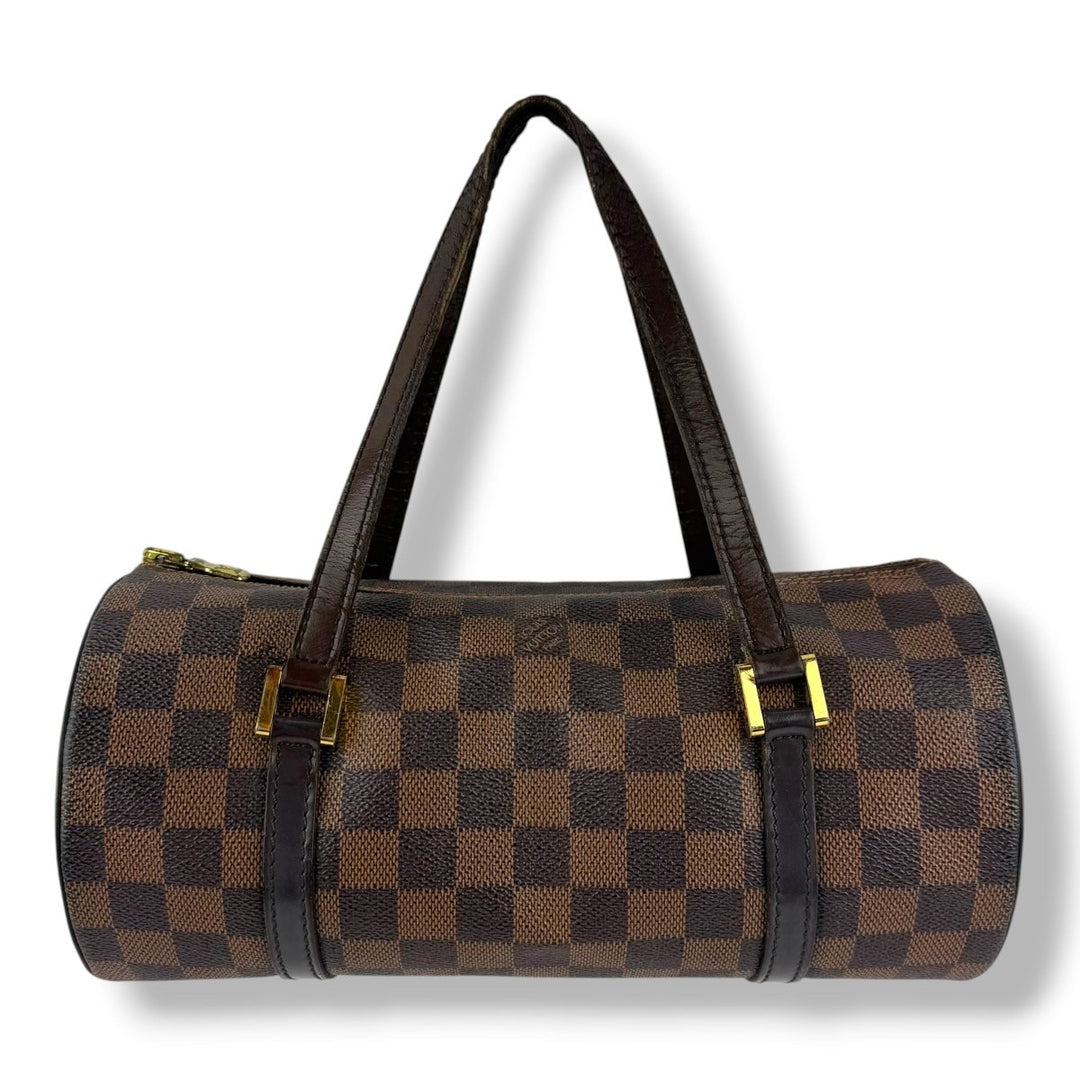 Louis Vuitton Vintage Brown Damier Papillon Handbag - Lux Central