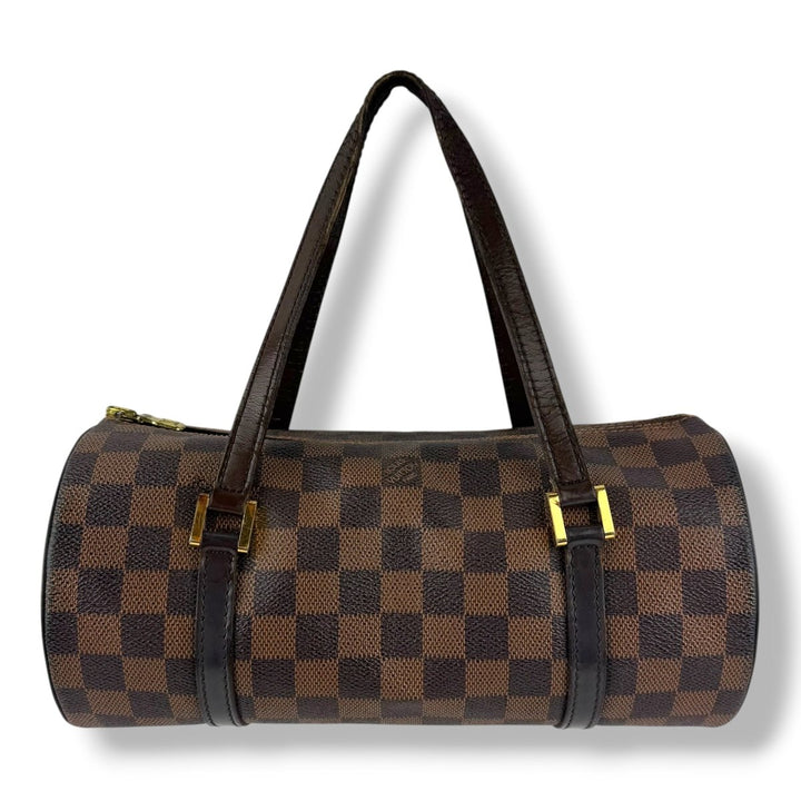 Louis Vuitton Vintage Brown Damier Papillon Handbag - Lux Central