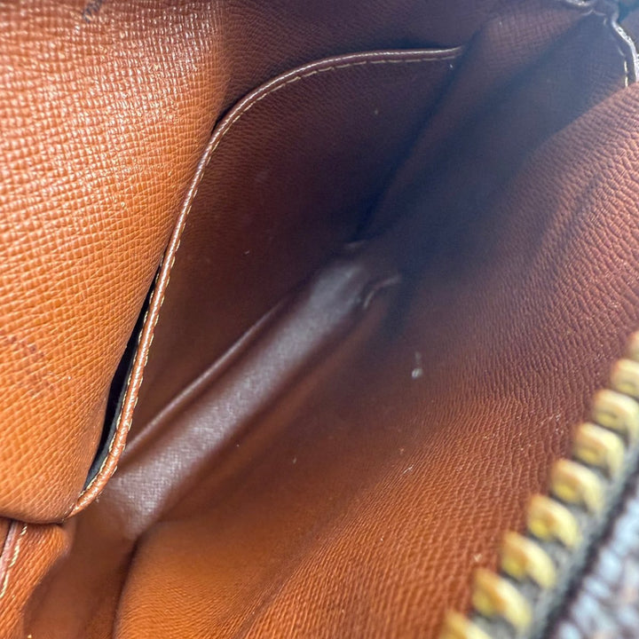 Louis Vuitton Vintage Brown Danube BB Crossbody Handbag - Lux Central