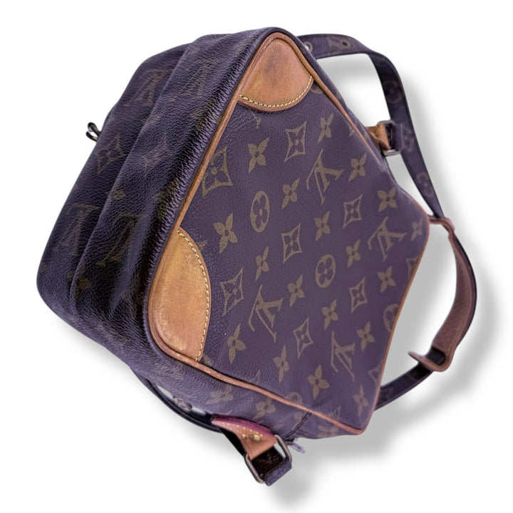 Louis Vuitton Vintage Brown Danube BB Crossbody Handbag - Lux Central