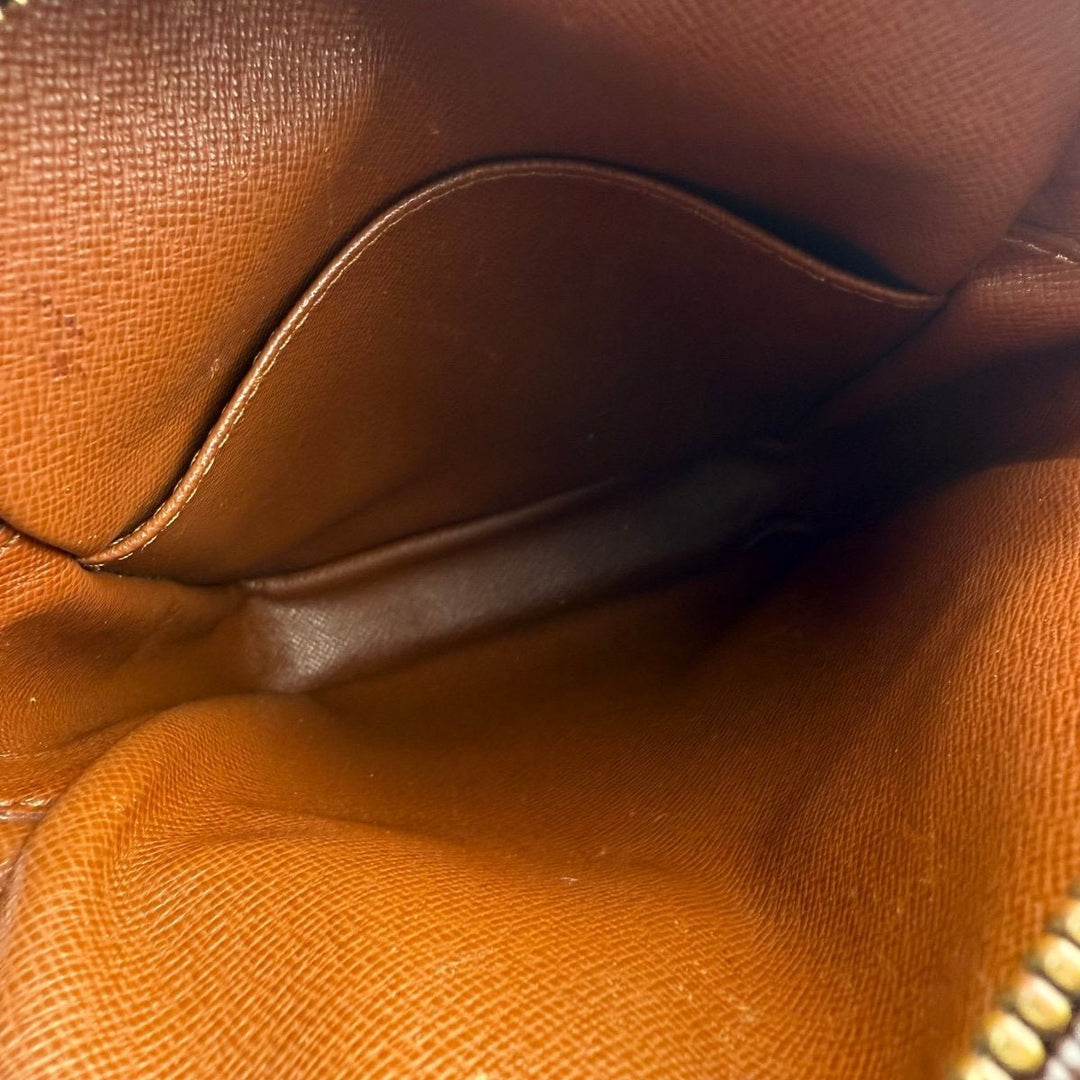 Louis Vuitton Vintage Brown Danube BB Crossbody Handbag - Lux Central