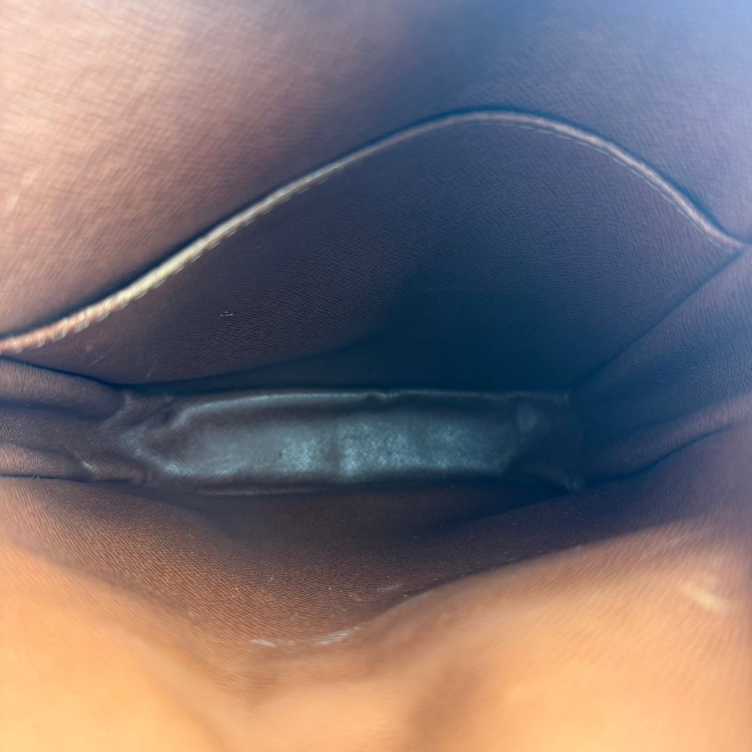Louis Vuitton Vintage Brown Danube BB Crossbody Handbag - Lux Central