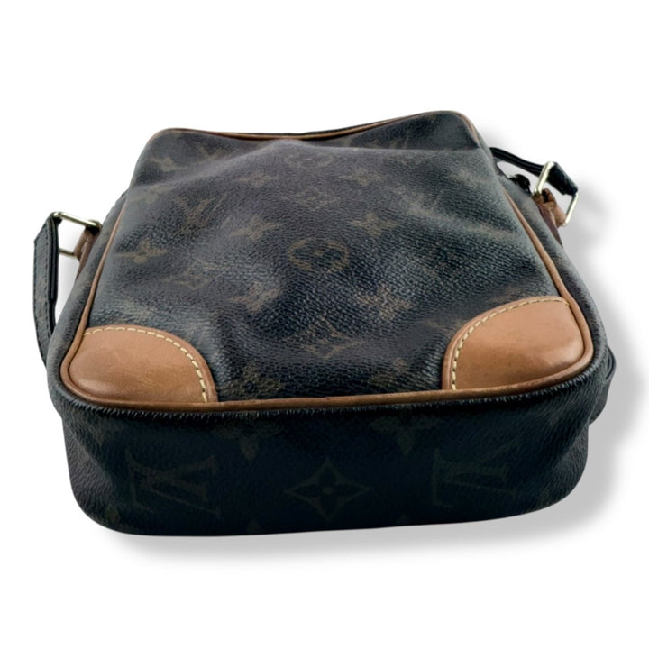 Louis Vuitton Vintage Brown Danube BB Crossbody Handbag - Lux Central