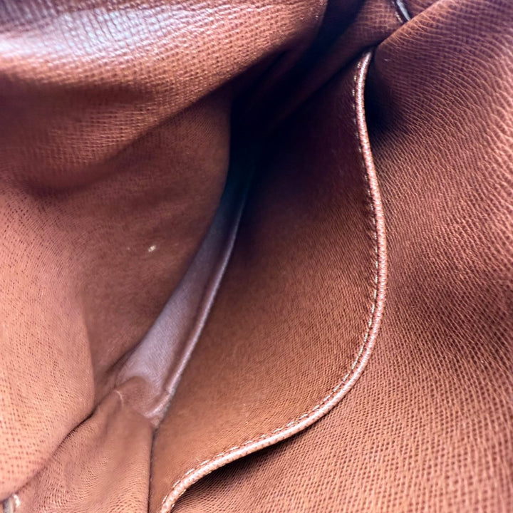 Louis Vuitton Vintage Brown Danube BB Crossbody Handbag - Lux Central