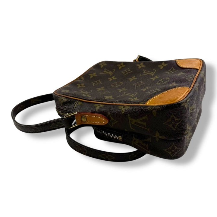 Louis Vuitton Vintage Brown Danube BB Crossbody Handbag - Lux Central
