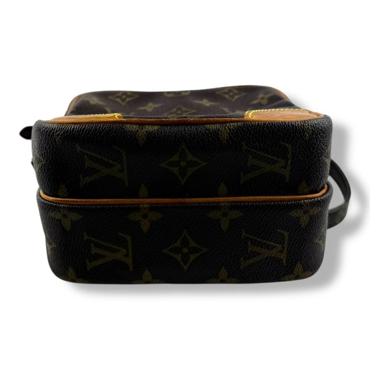 Louis Vuitton Vintage Brown Danube BB Crossbody Handbag - Lux Central