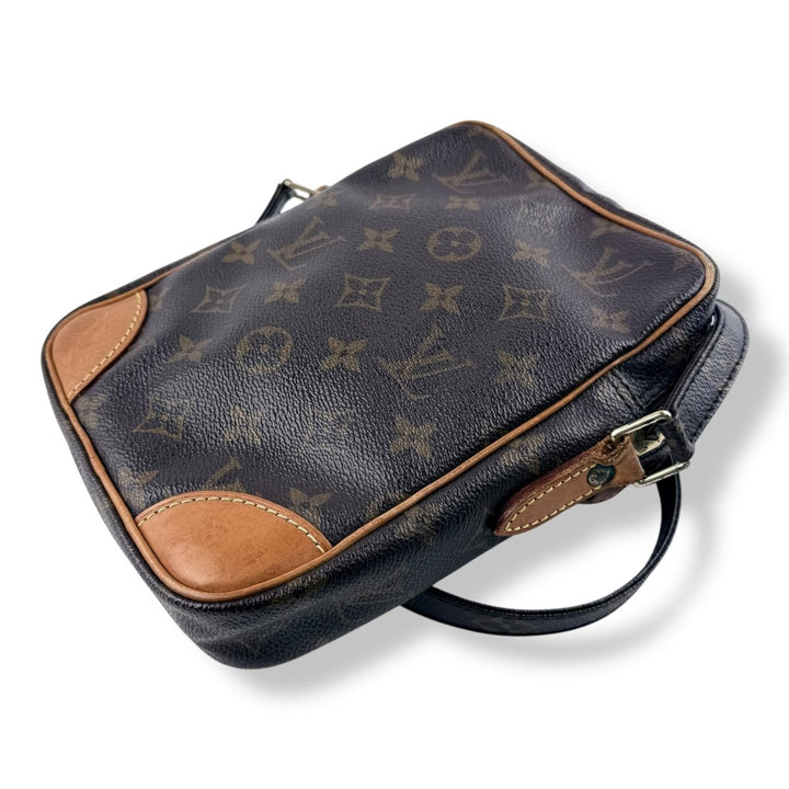 Louis Vuitton Vintage Brown Danube BB Crossbody Handbag - Lux Central