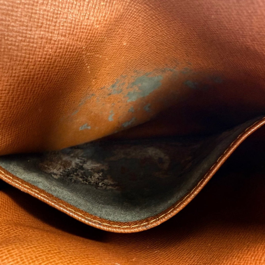 Louis Vuitton Vintage Brown Danube BB Crossbody Handbag - Lux Central