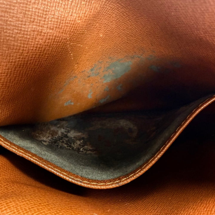 Louis Vuitton Vintage Brown Danube BB Crossbody Handbag - Lux Central