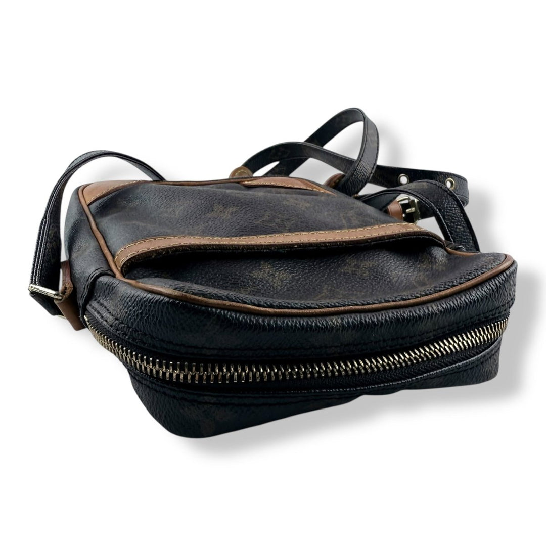 Louis Vuitton Vintage Brown Danube BB Crossbody Handbag - Lux Central