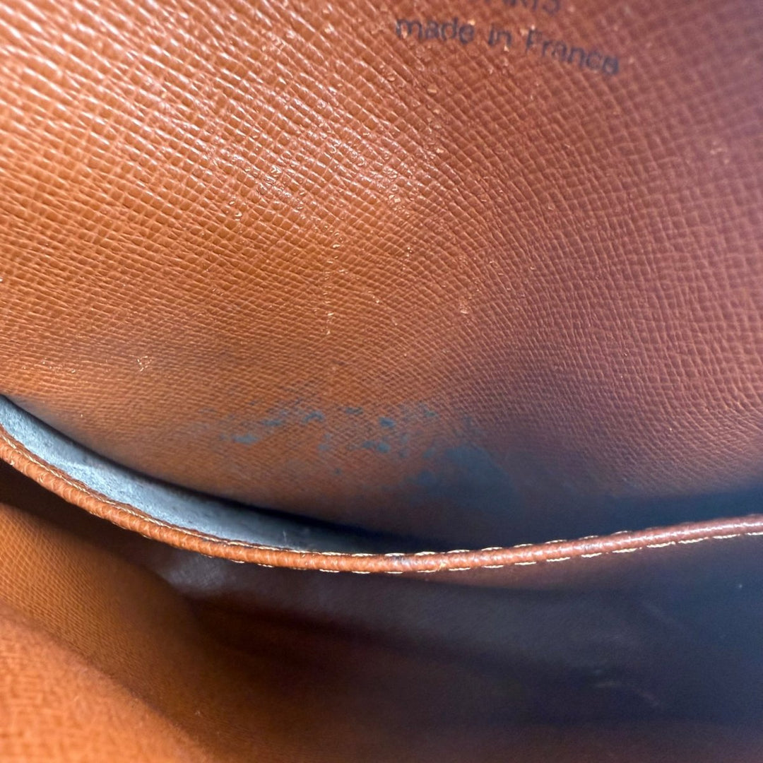 Louis Vuitton Vintage Brown Danube BB Crossbody Handbag - Lux Central