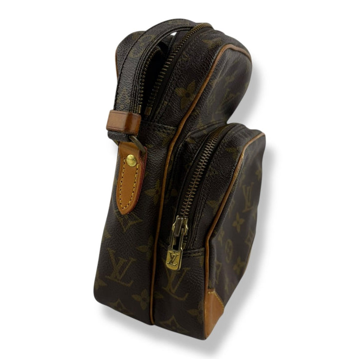 Louis Vuitton Vintage Brown Danube BB Crossbody Handbag - Lux Central