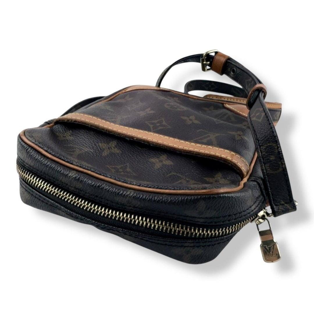 Louis Vuitton Vintage Brown Danube BB Crossbody Handbag - Lux Central